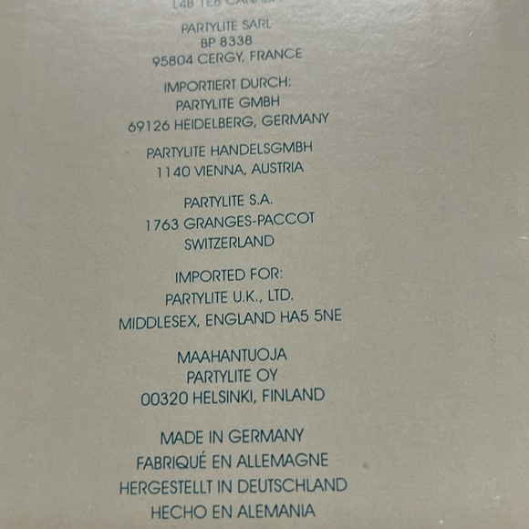 New Party Lite Candle Holder And Vase - Picture 6 of 14